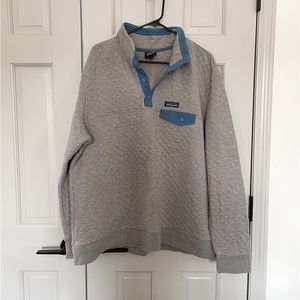 Patagonia Organic Cotton Quilt Snap pullover